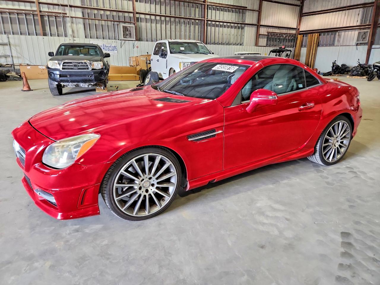 2016 MERCEDES-BENZ SLK 300