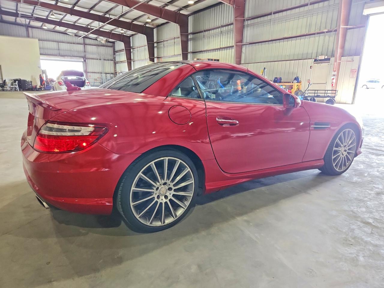 2016 MERCEDES-BENZ SLK 300 — снимка 3