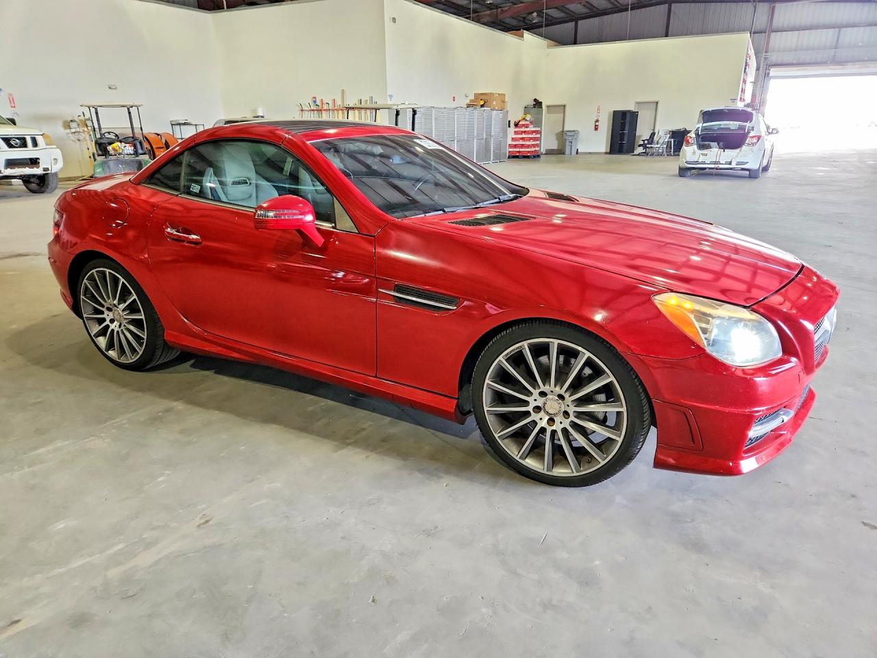 2016 MERCEDES-BENZ SLK 300 — снимка 4