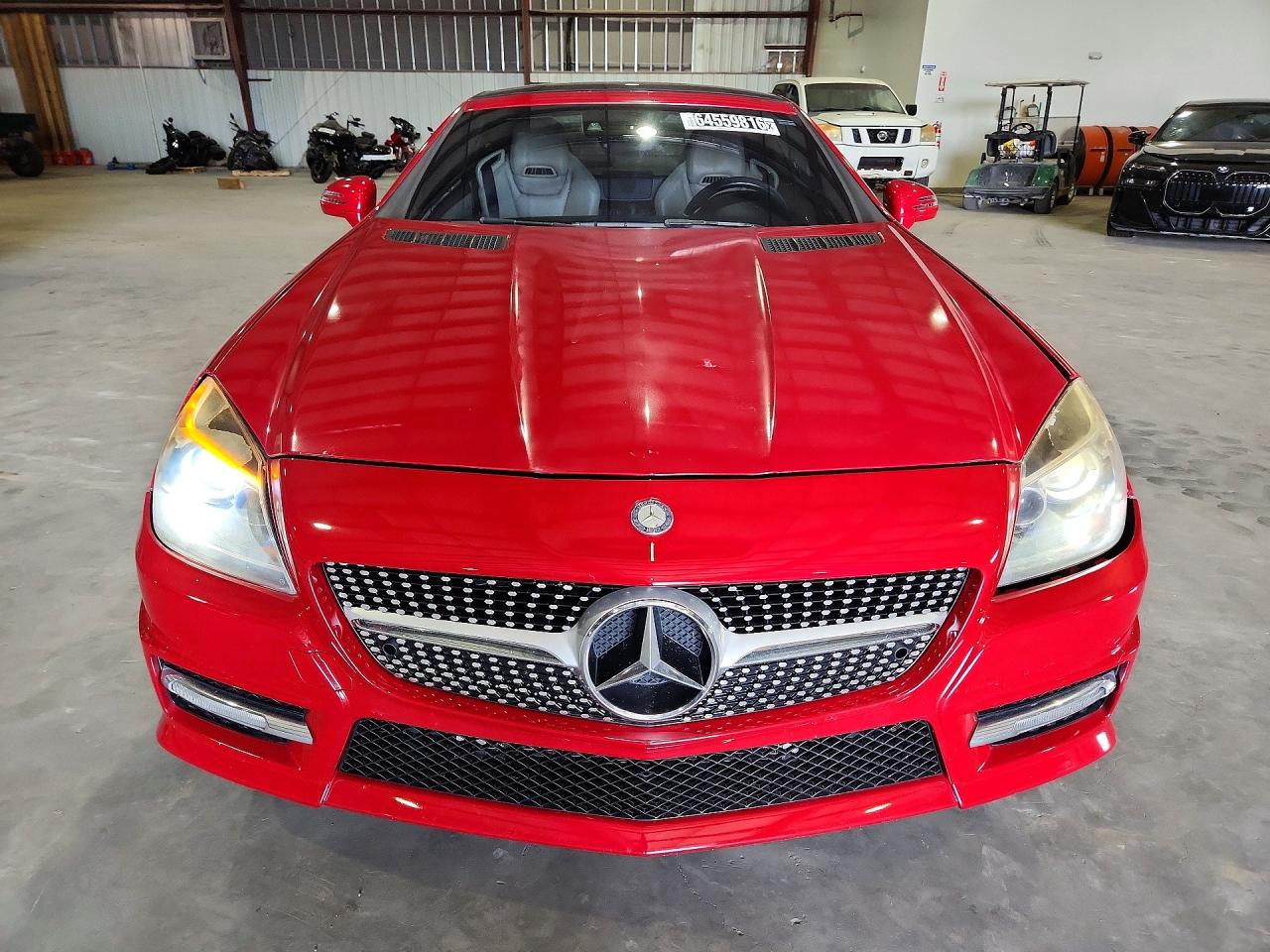 2016 MERCEDES-BENZ SLK 300 — снимка 5