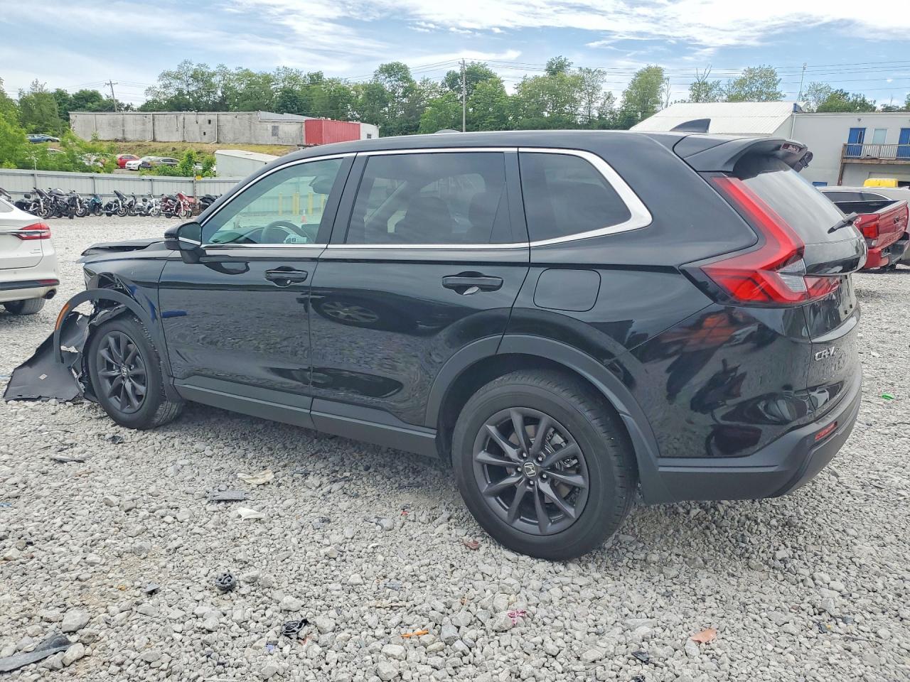 2026 HONDA CR-V EXL — снимка 2