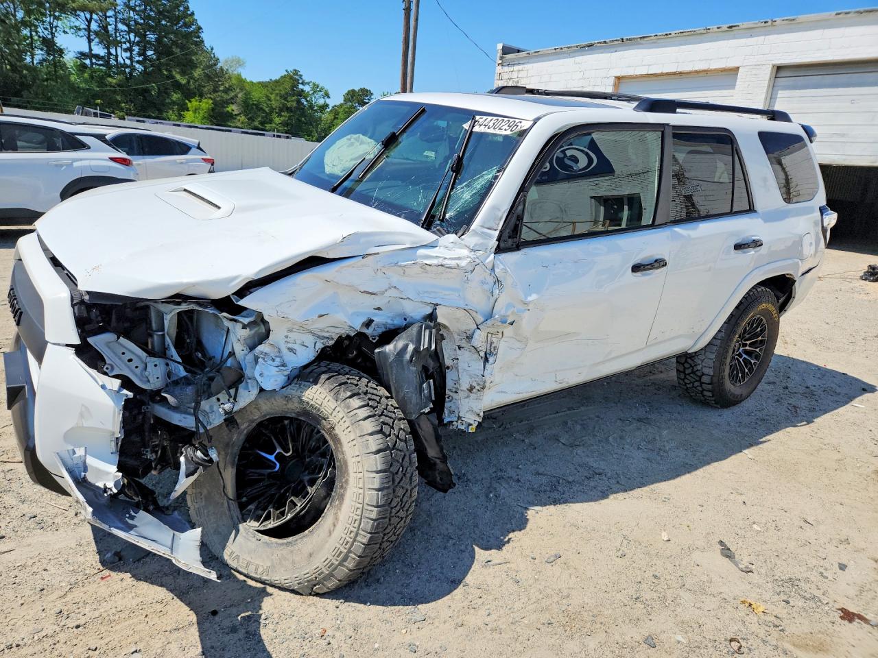 2021 TOYOTA 4RUNNER VENTURE EDITION