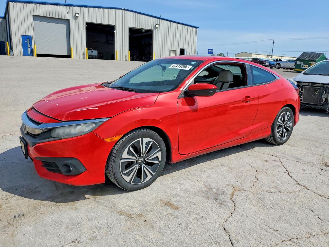 2016 HONDA CIVIC EX
