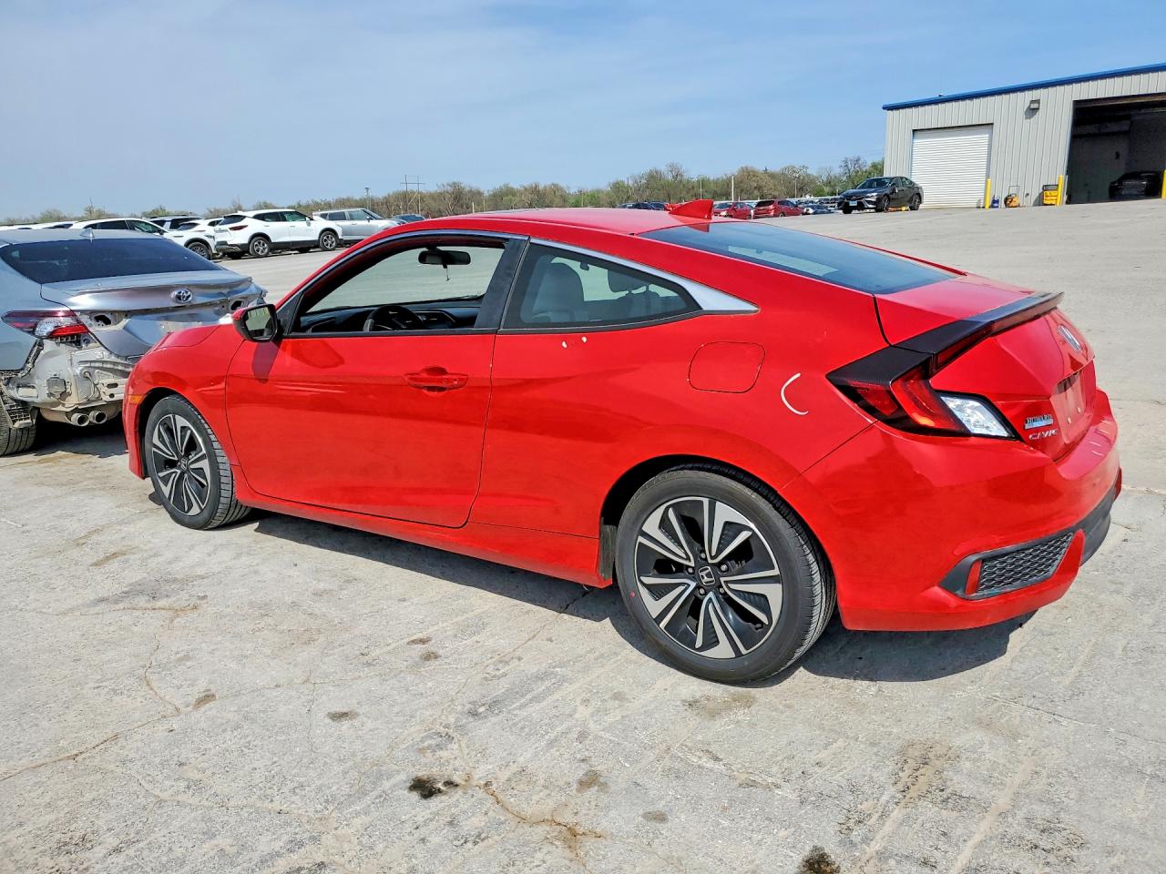 2016 HONDA CIVIC EX — снимка 2