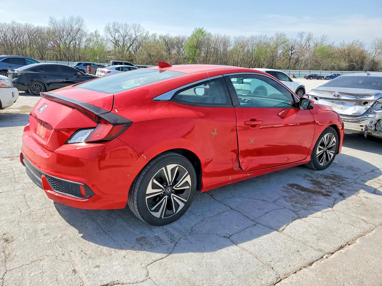 2016 HONDA CIVIC EX — снимка 3