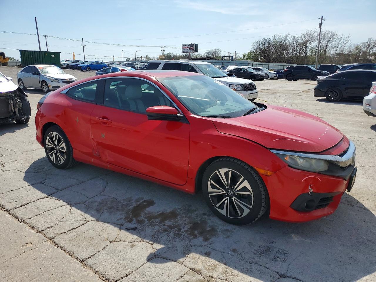 2016 HONDA CIVIC EX — снимка 4