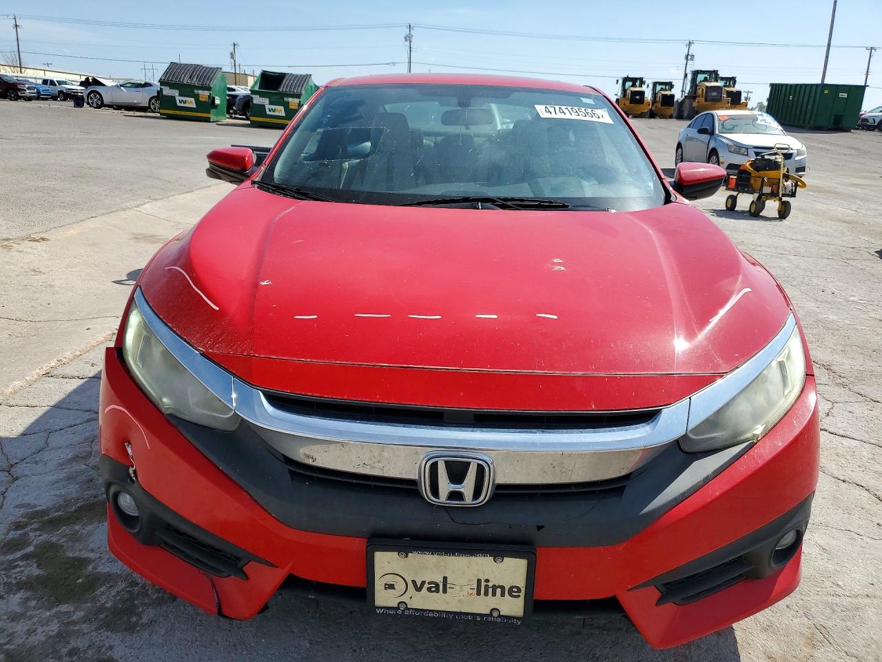2016 HONDA CIVIC EX — снимка 5
