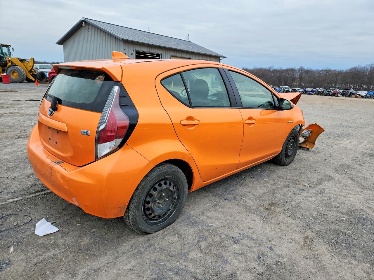 2015 TOYOTA PRIUS C TWO — снимка 3