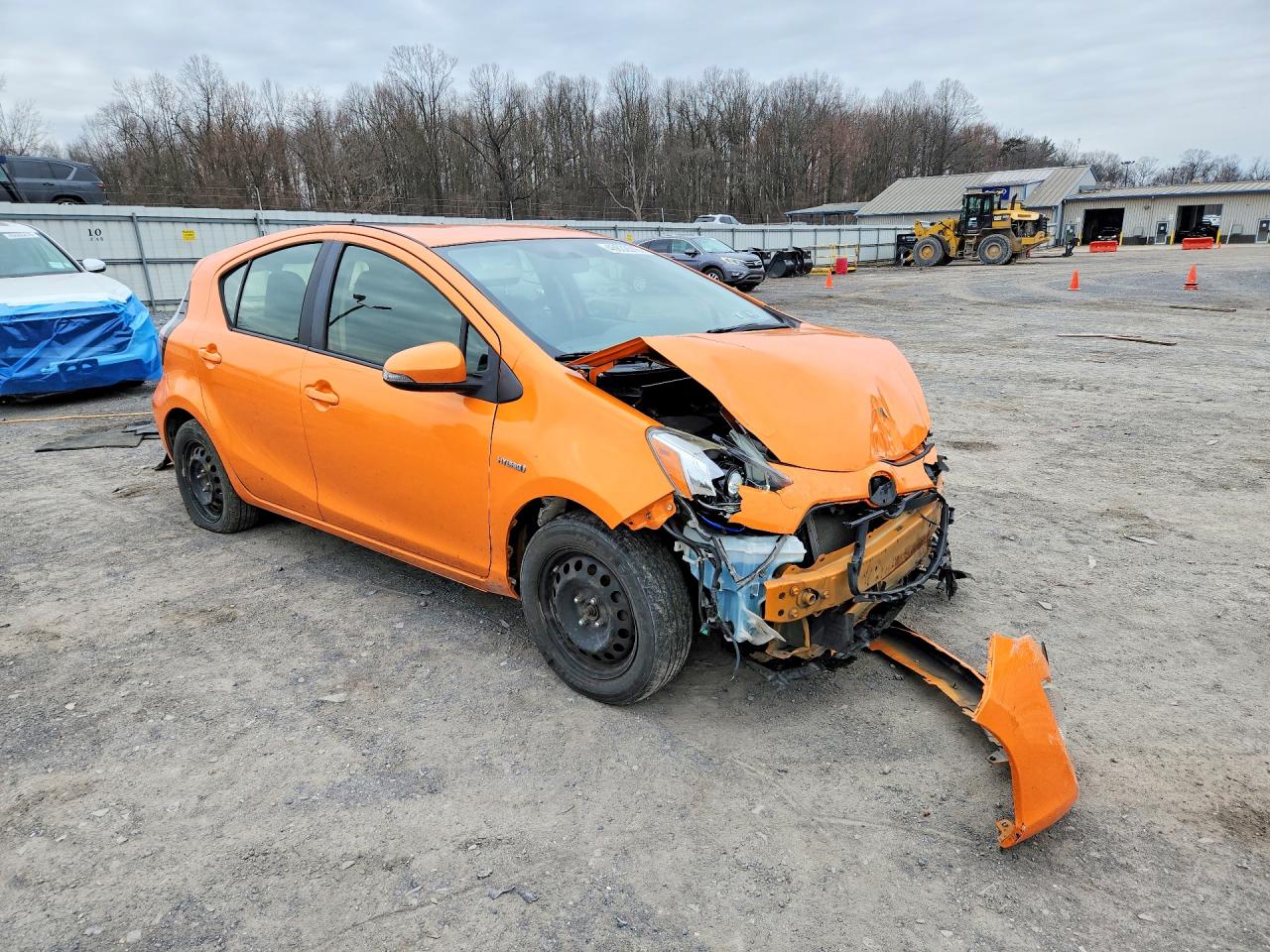 2015 TOYOTA PRIUS C TWO — снимка 4
