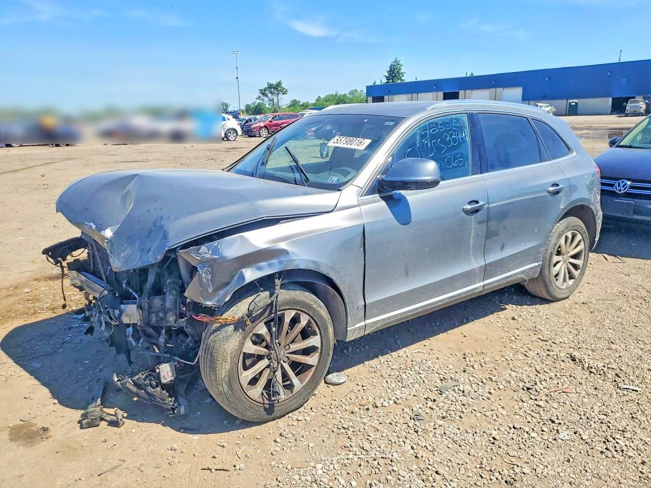 2016 AUDI Q5 PREMIUM PLUS