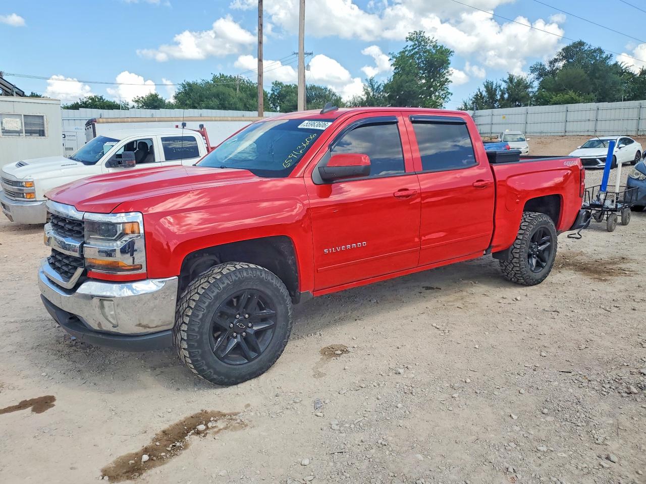 2016 CHEVROLET SILVERADO K1500 LT
