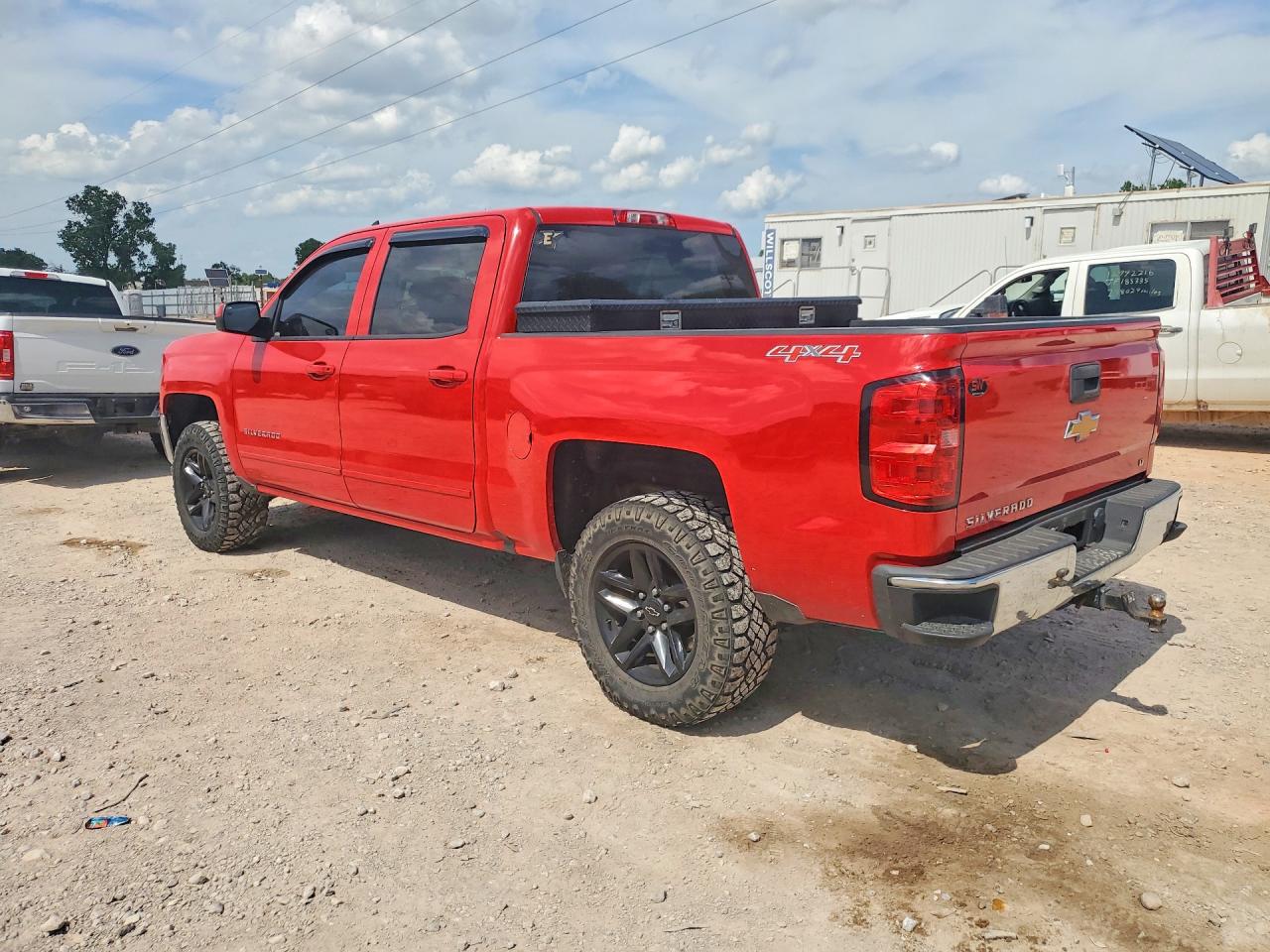 2016 CHEVROLET SILVERADO K1500 LT — снимка 2