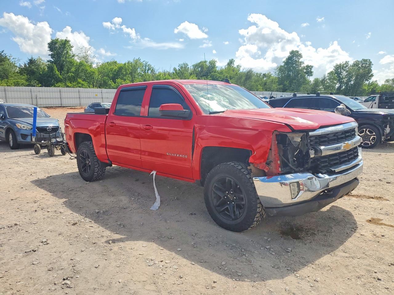 2016 CHEVROLET SILVERADO K1500 LT — снимка 4