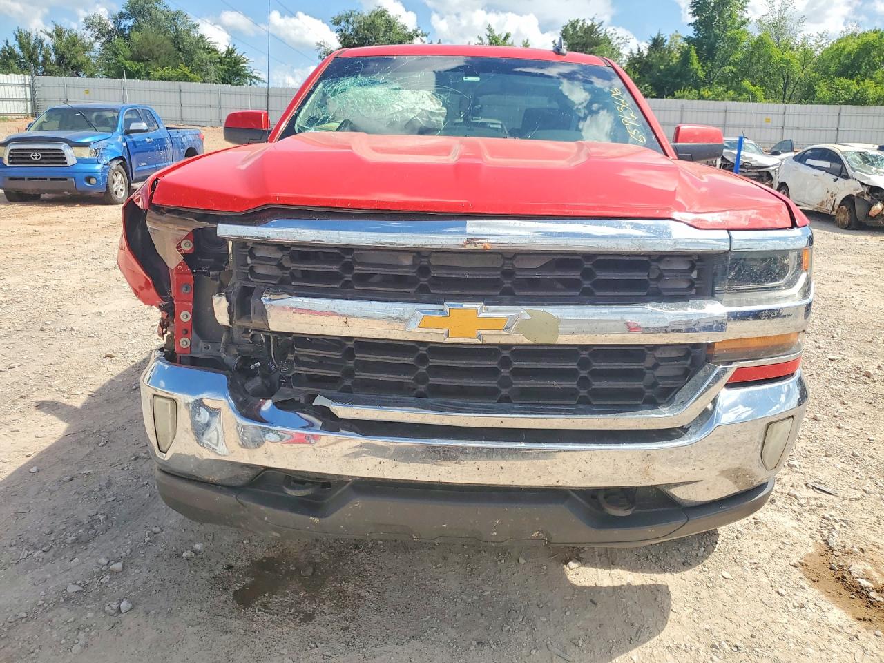 2016 CHEVROLET SILVERADO K1500 LT — снимка 5