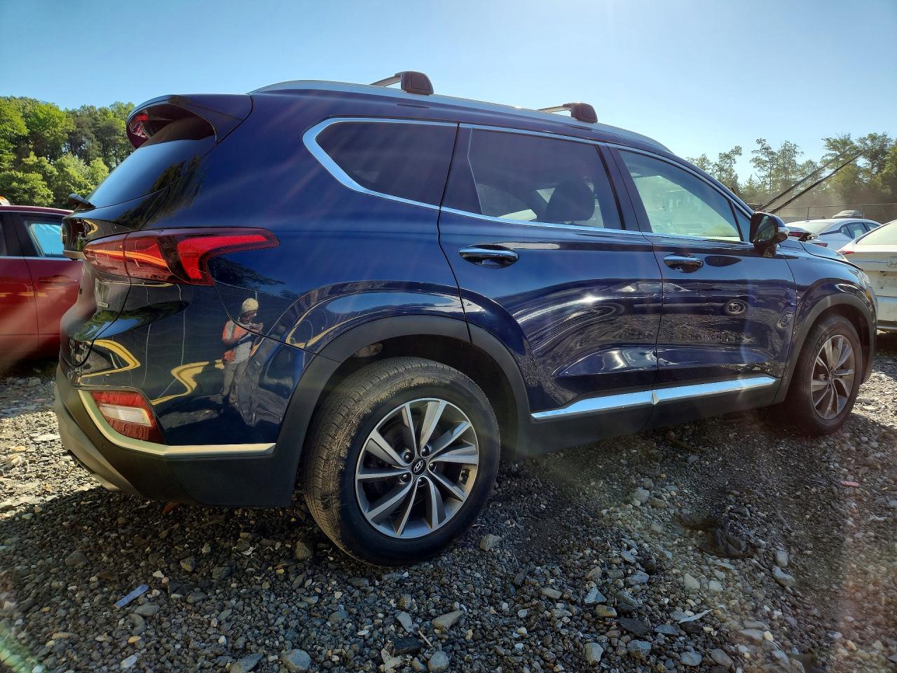 2020 HYUNDAI SANTA FE SEL — снимка 3