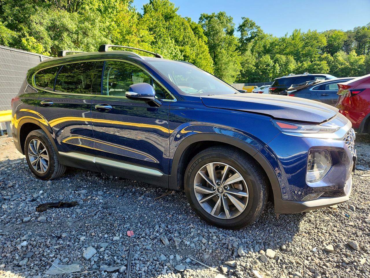 2020 HYUNDAI SANTA FE SEL — снимка 4