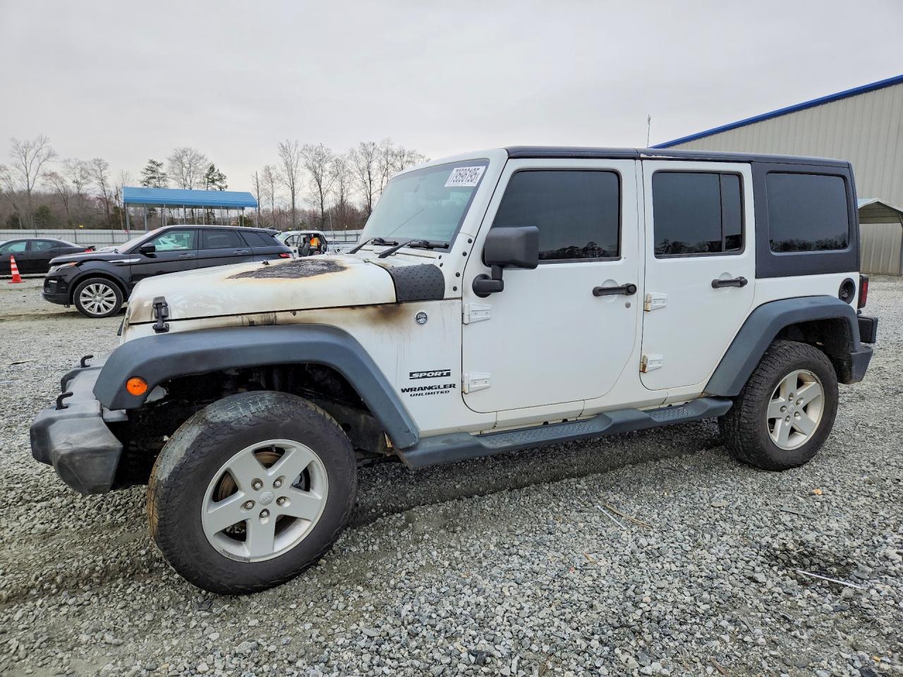 2016 JEEP WRANGLER UNLIMITED