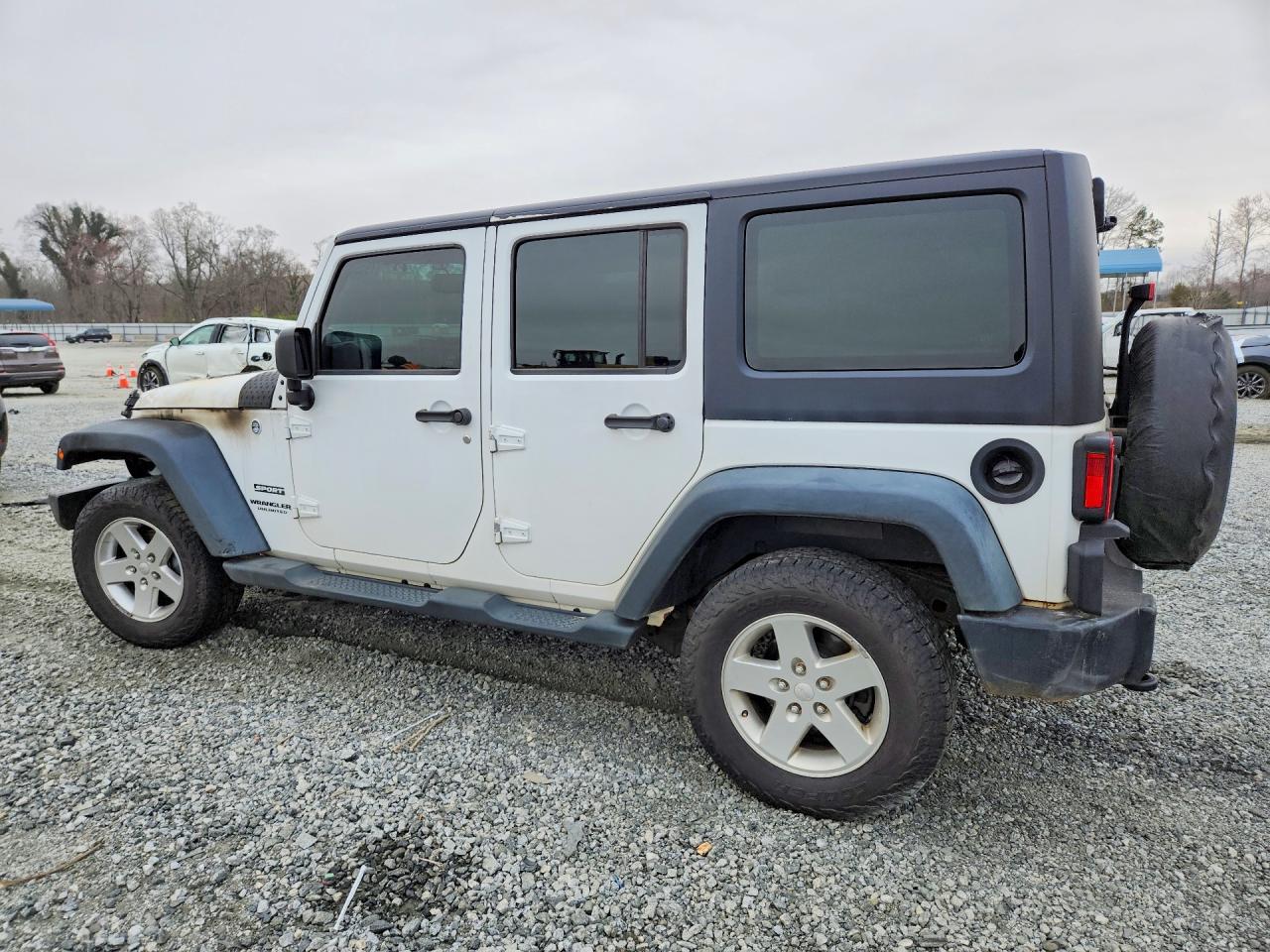 2016 JEEP WRANGLER UNLIMITED — снимка 2
