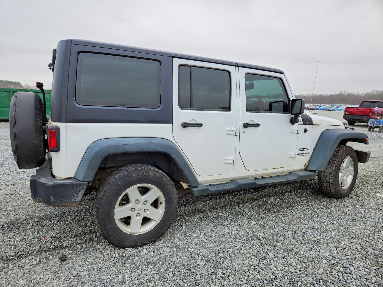 2016 JEEP WRANGLER UNLIMITED — снимка 3