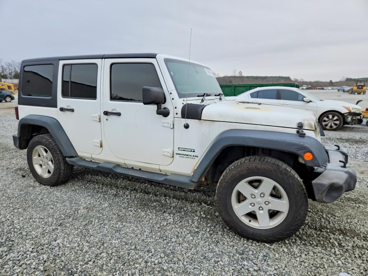 2016 JEEP WRANGLER UNLIMITED — снимка 4