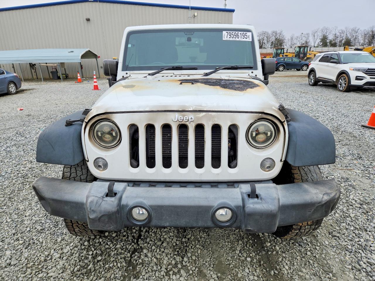 2016 JEEP WRANGLER UNLIMITED — снимка 5
