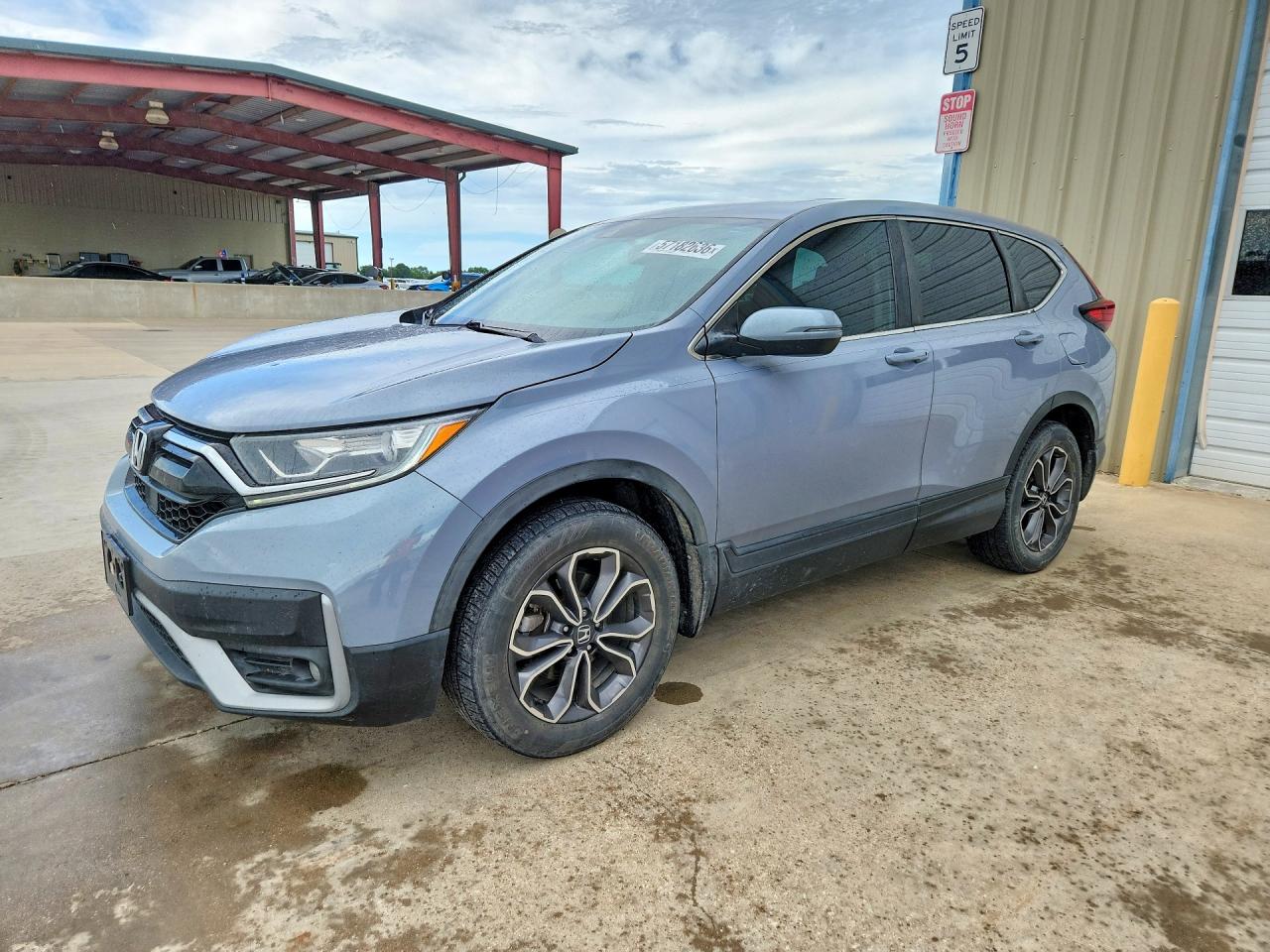2021 HONDA CR-V EXL