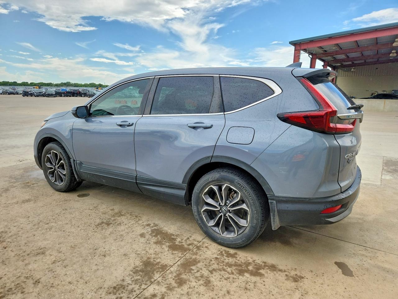 2021 HONDA CR-V EXL — снимка 2