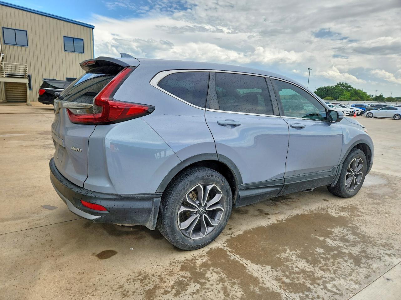 2021 HONDA CR-V EXL — снимка 3