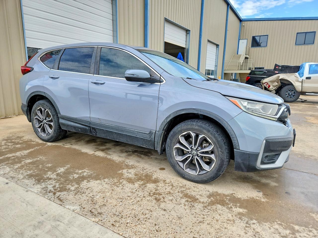 2021 HONDA CR-V EXL — снимка 4