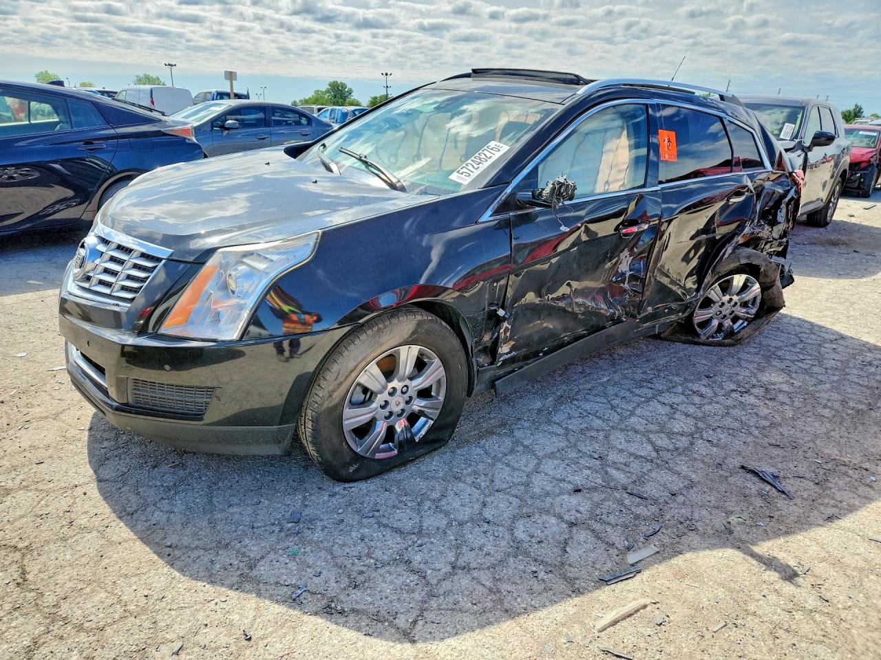 2014 CADILLAC SRX LUXURY COLLECTION