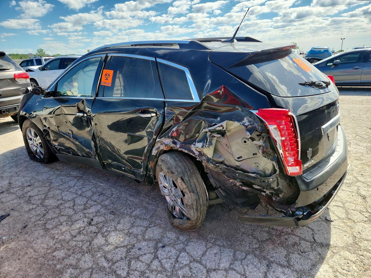 2014 CADILLAC SRX LUXURY COLLECTION — снимка 2