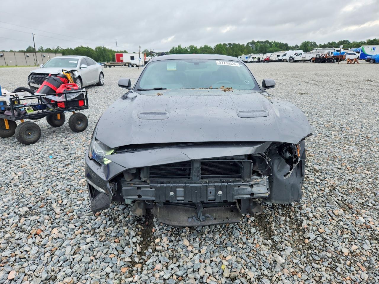 2020 FORD MUSTANG — снимка 5