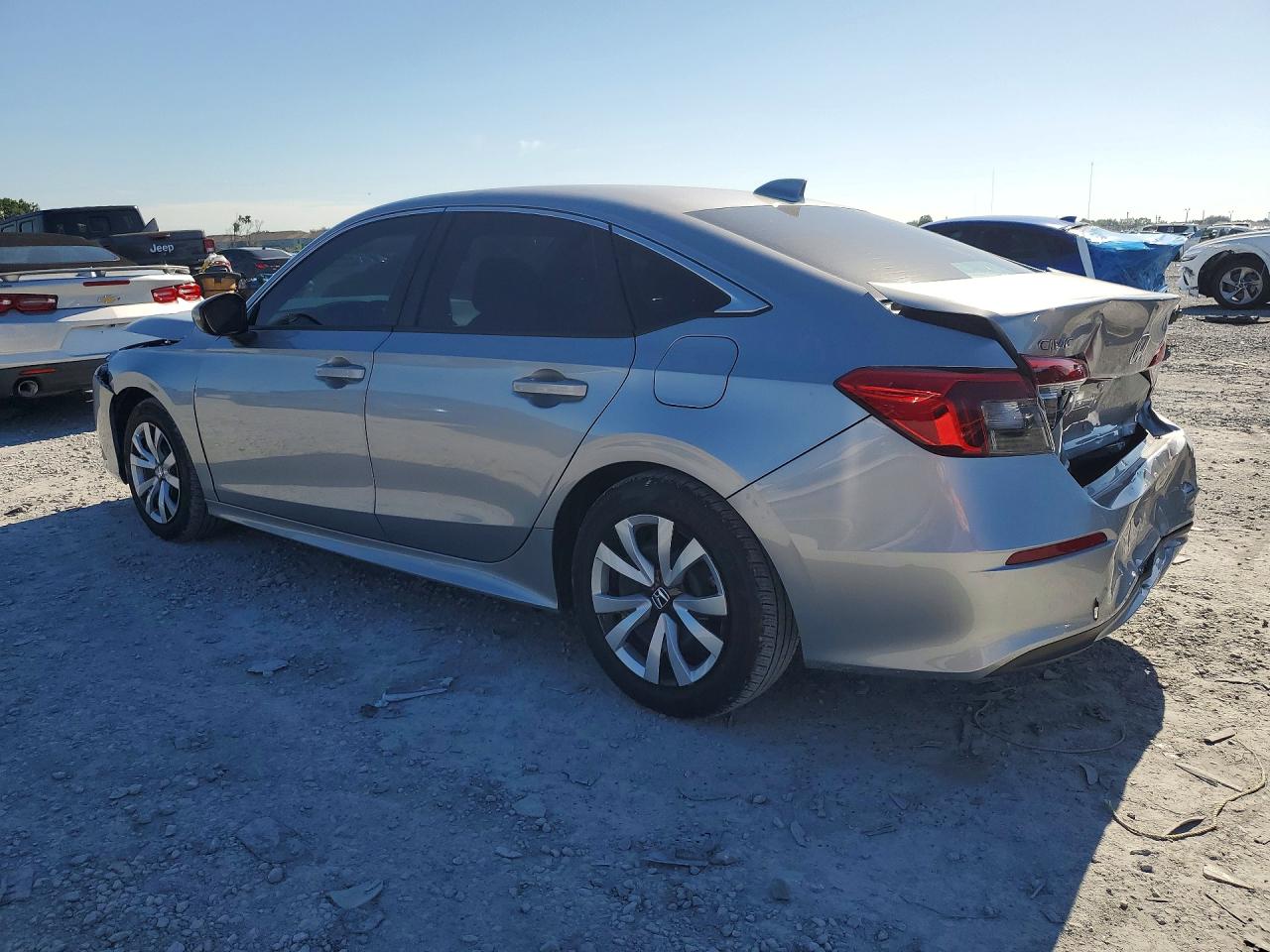 2023 HONDA CIVIC LX — снимка 2