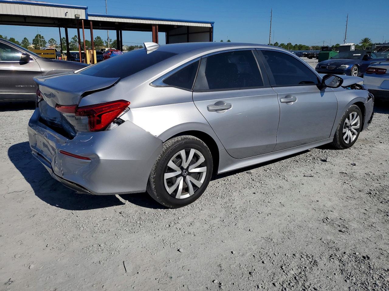 2023 HONDA CIVIC LX — снимка 3