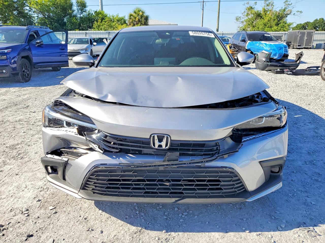 2023 HONDA CIVIC LX — снимка 5