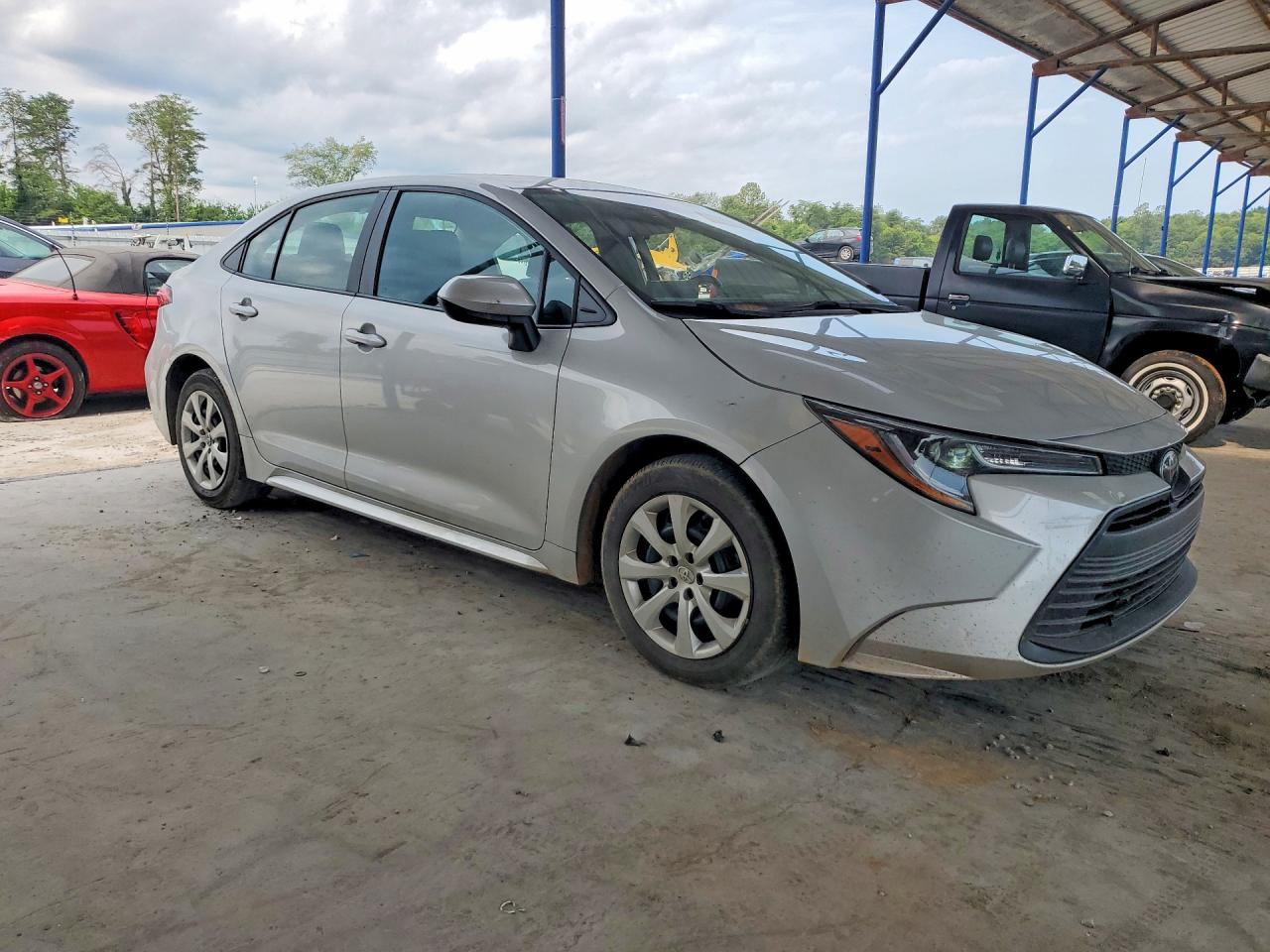 2024 TOYOTA COROLLA LE — снимка 4