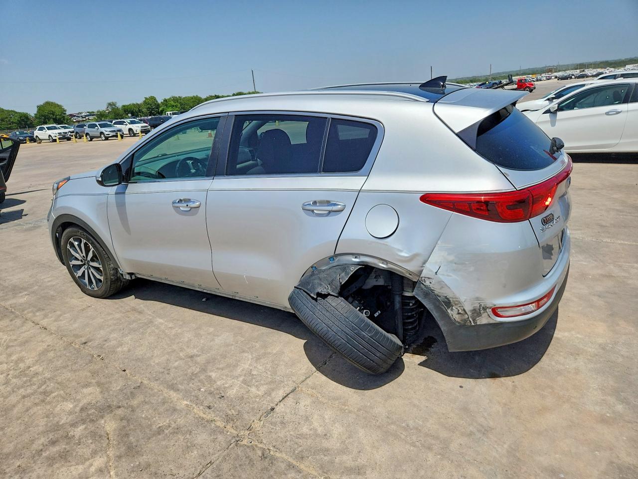 2017 KIA SPORTAGE EX — снимка 2