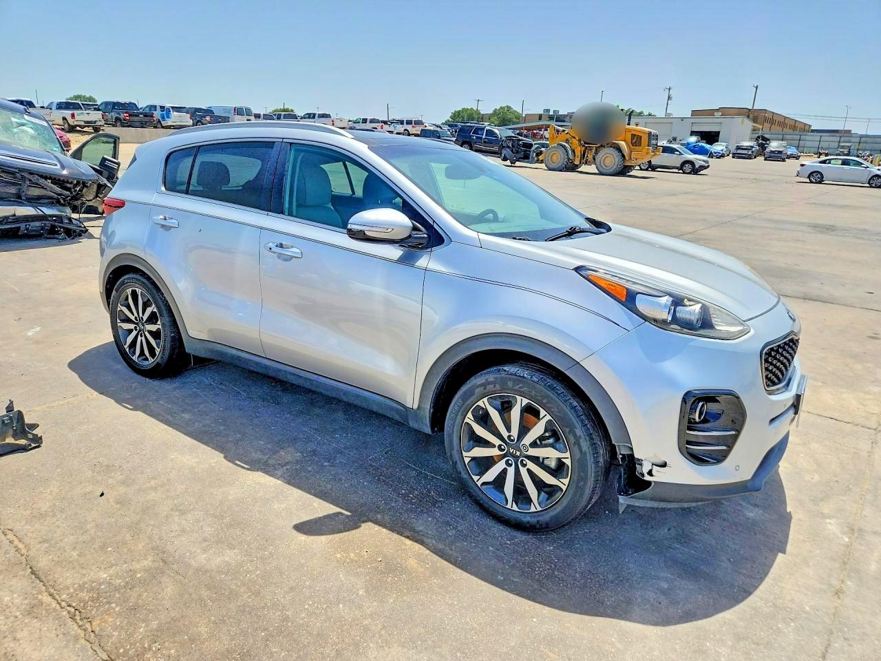 2017 KIA SPORTAGE EX — снимка 4