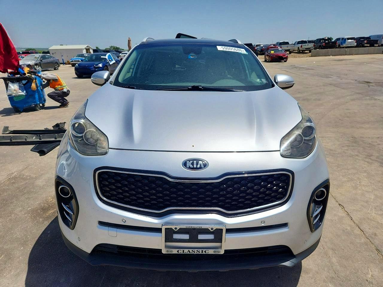 2017 KIA SPORTAGE EX — снимка 5