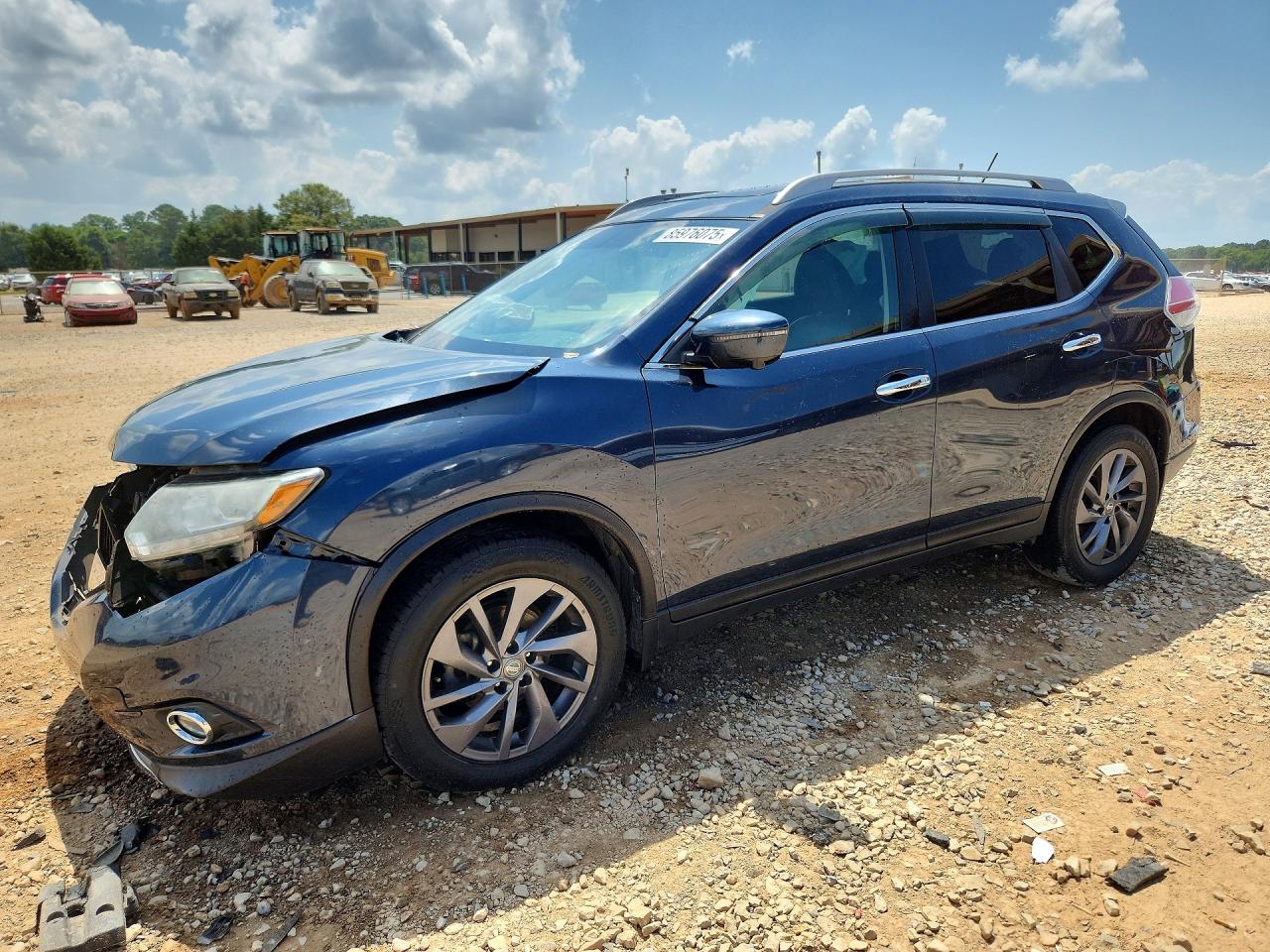 2016 NISSAN ROGUE SL