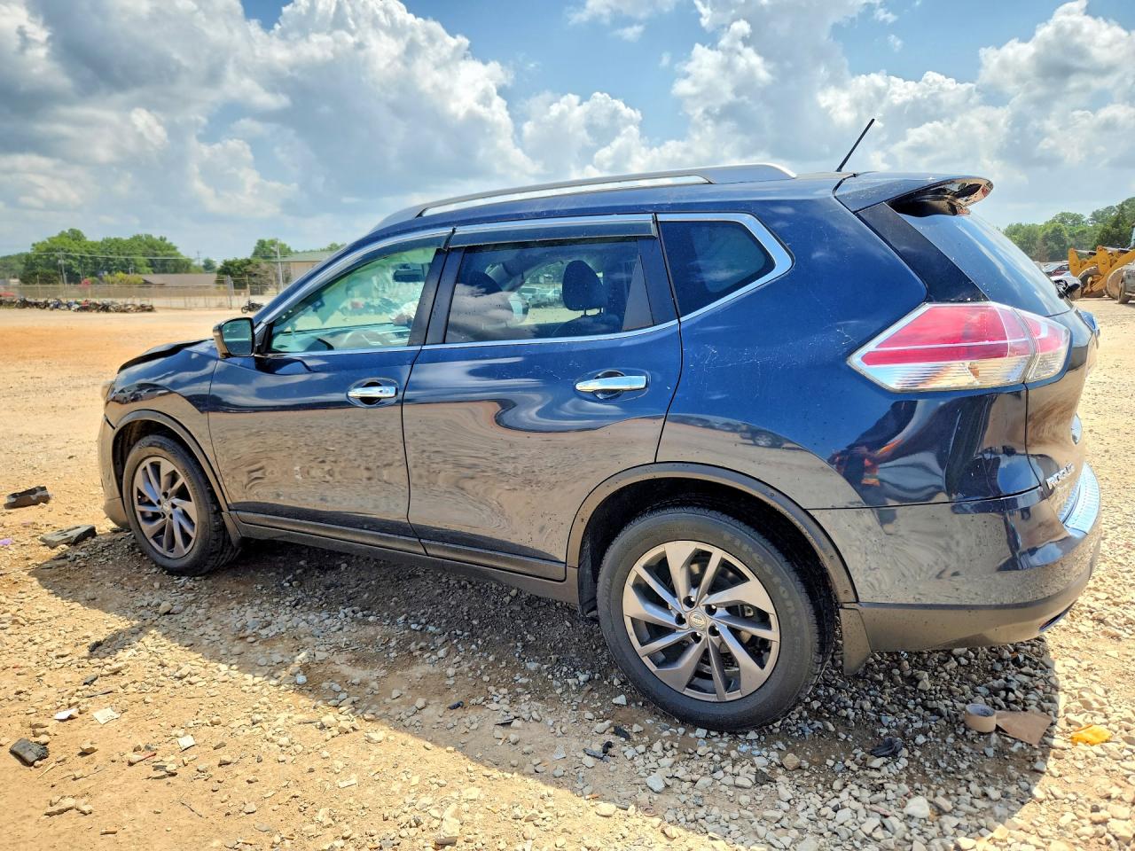 2016 NISSAN ROGUE SL — снимка 2