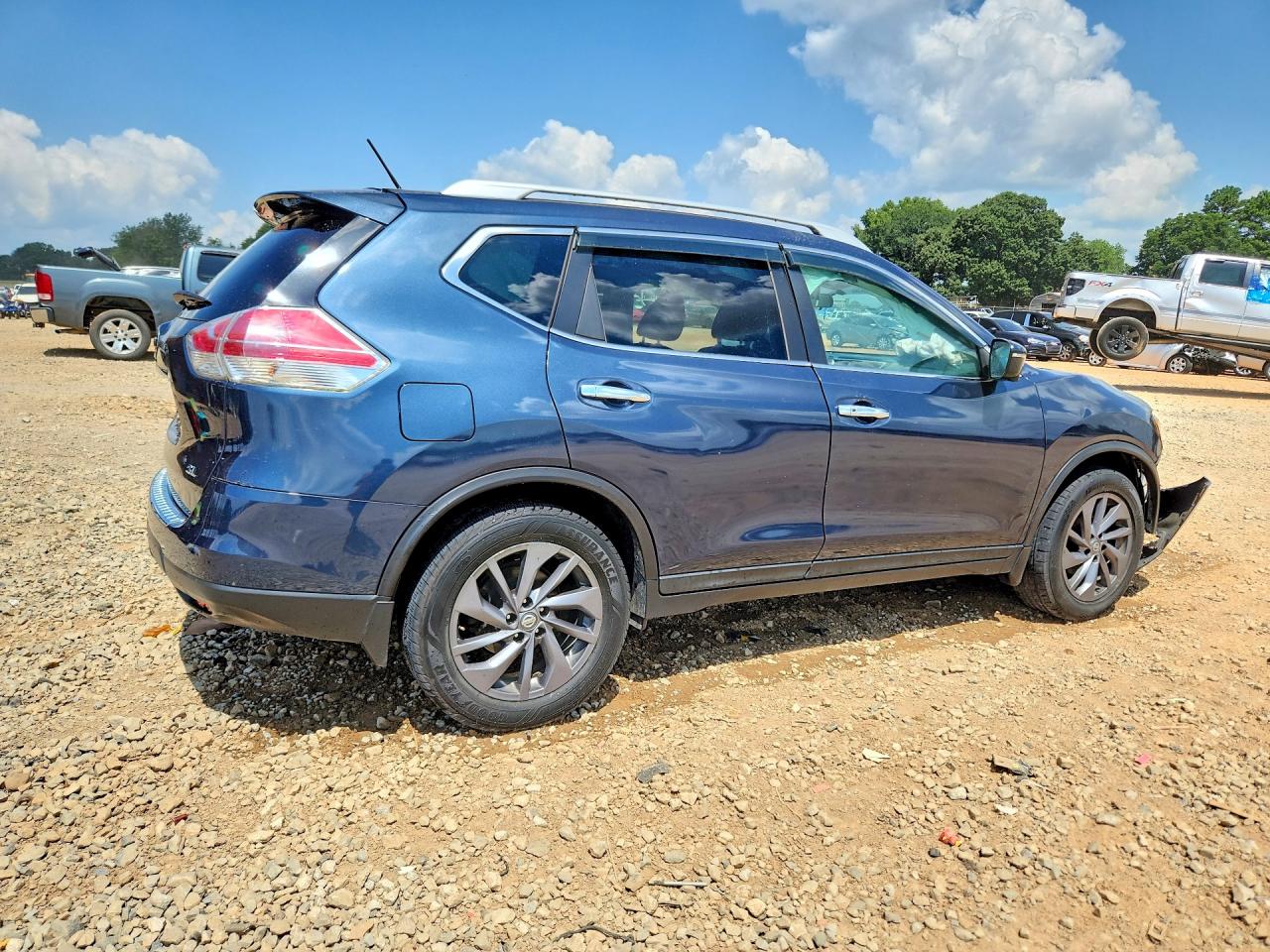 2016 NISSAN ROGUE SL — снимка 3