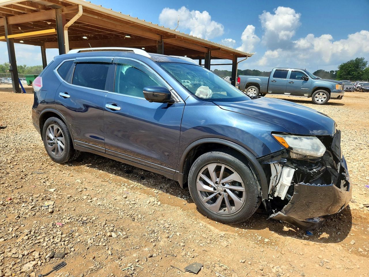 2016 NISSAN ROGUE SL — снимка 4