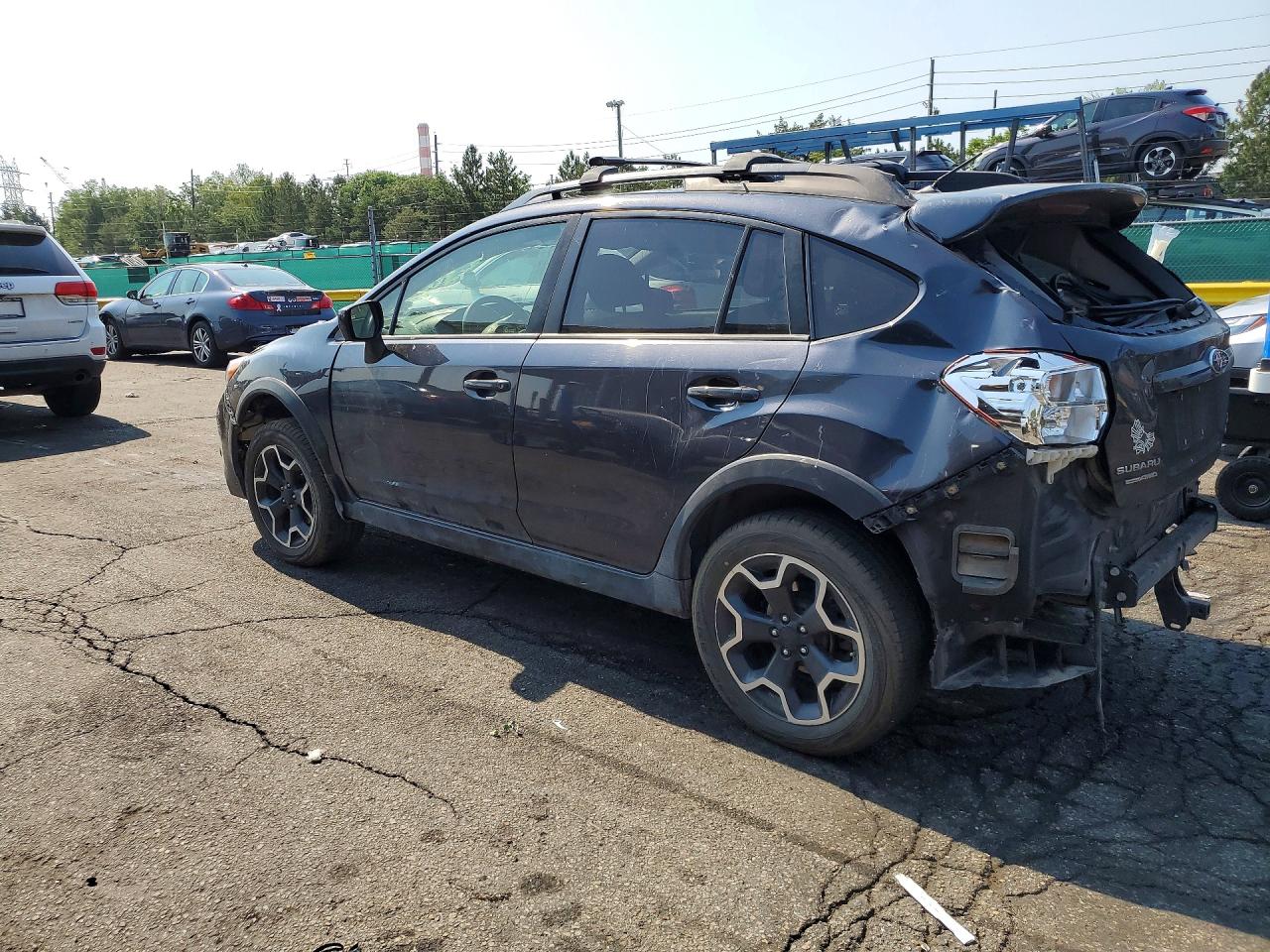 2015 SUBARU XV CROSSTREK 2.0 PREMIUM — снимка 2