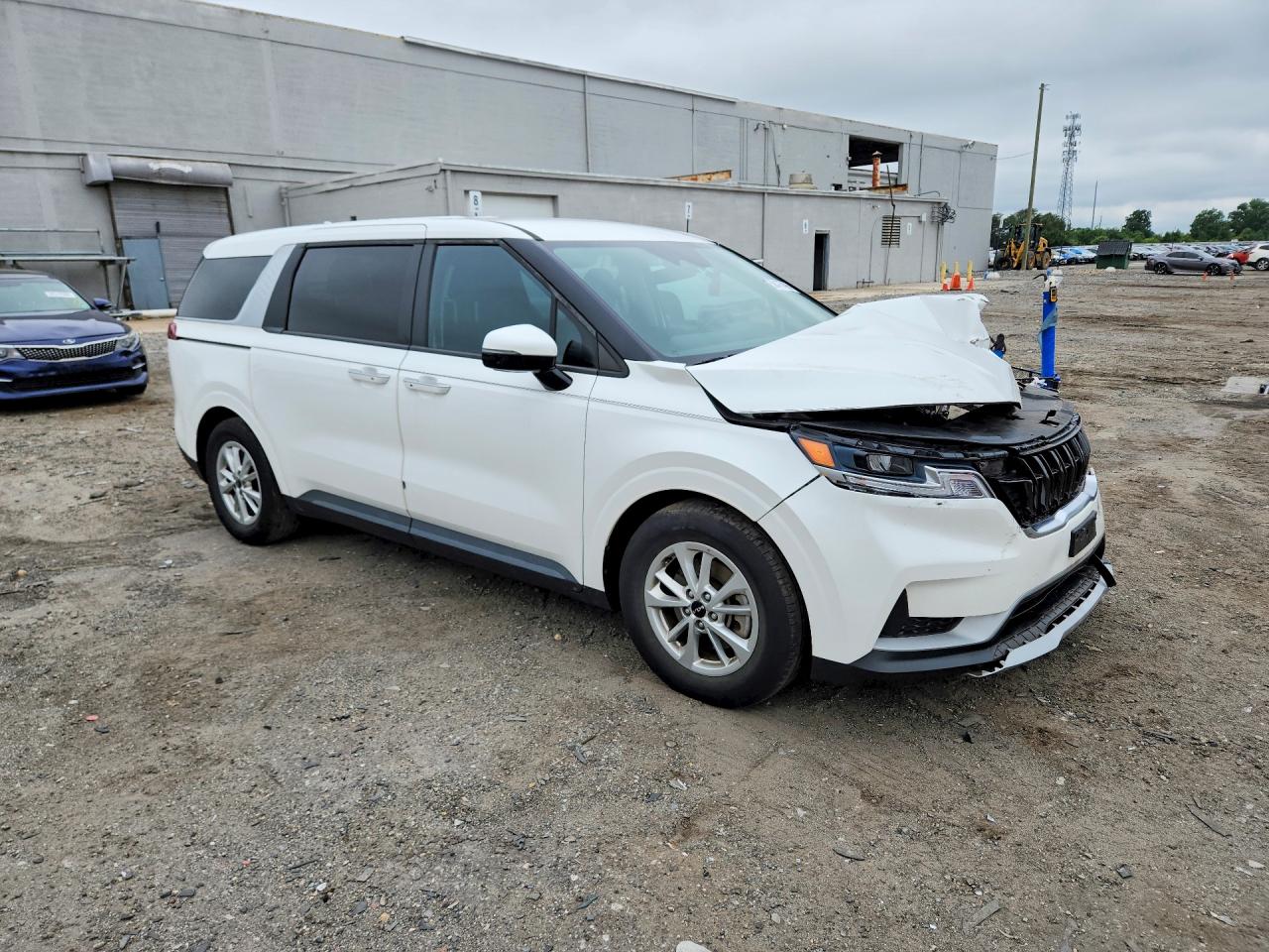 2022 KIA CARNIVAL LX — снимка 4
