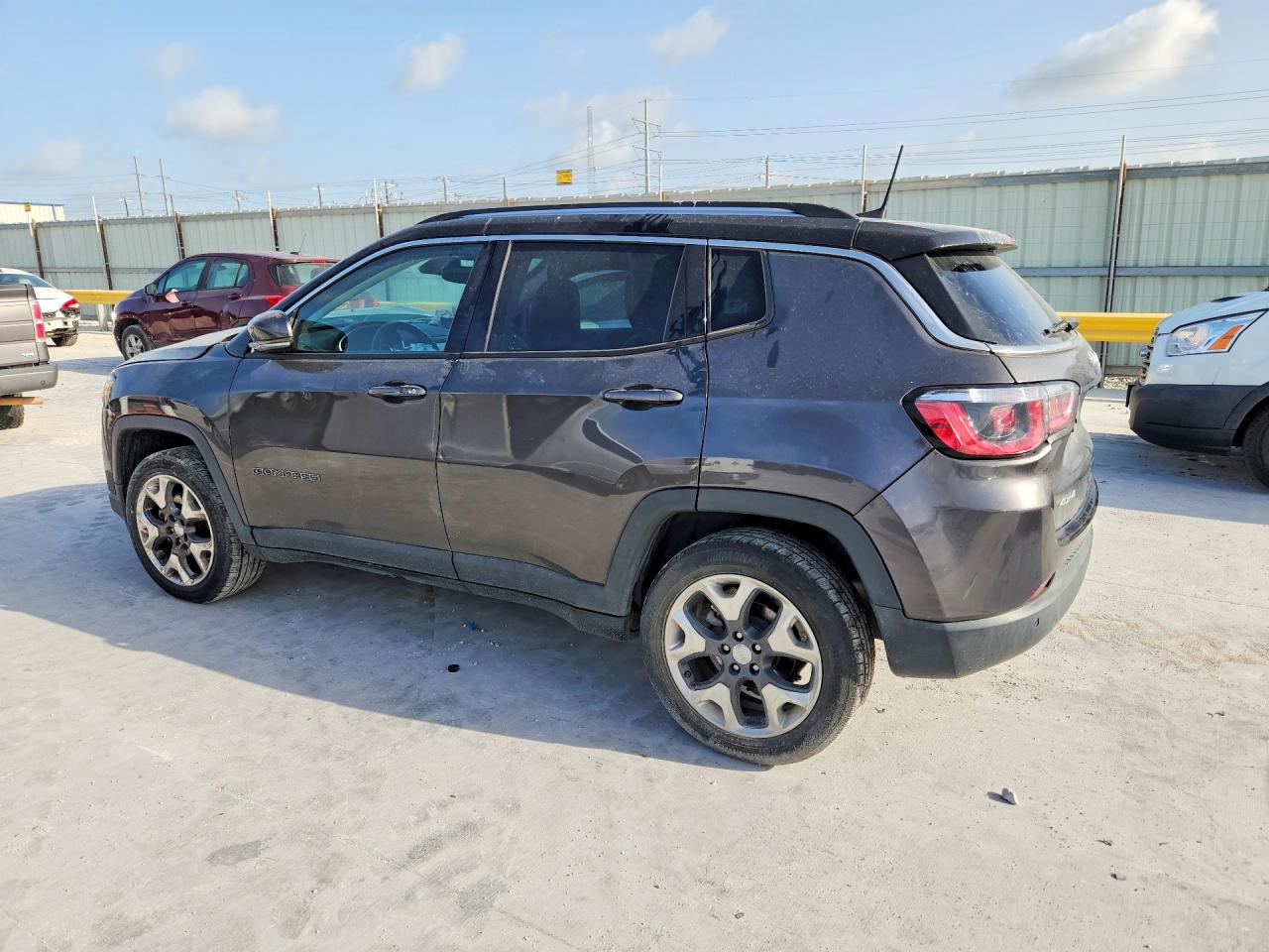 2019 JEEP COMPASS LIMITED — снимка 2