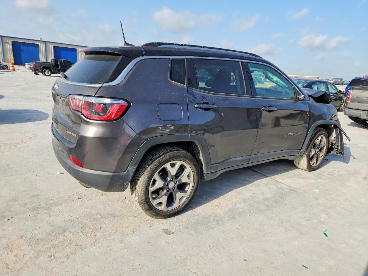 2019 JEEP COMPASS LIMITED — снимка 3