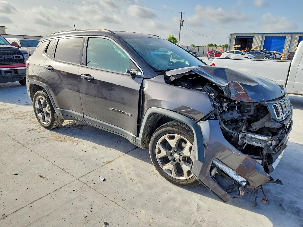 2019 JEEP COMPASS LIMITED — снимка 4