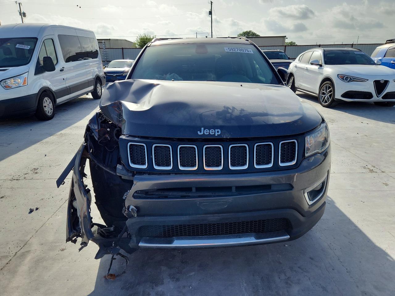 2019 JEEP COMPASS LIMITED — снимка 5