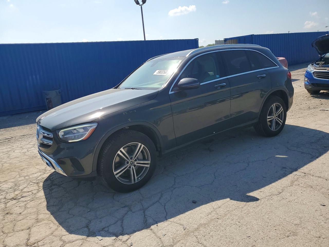 2020 MERCEDES-BENZ GLC 300 4MATIC